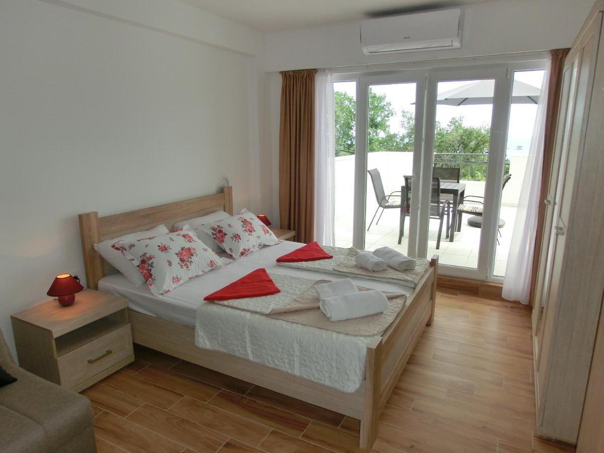 Villa Slovenika Budva Bagian luar foto