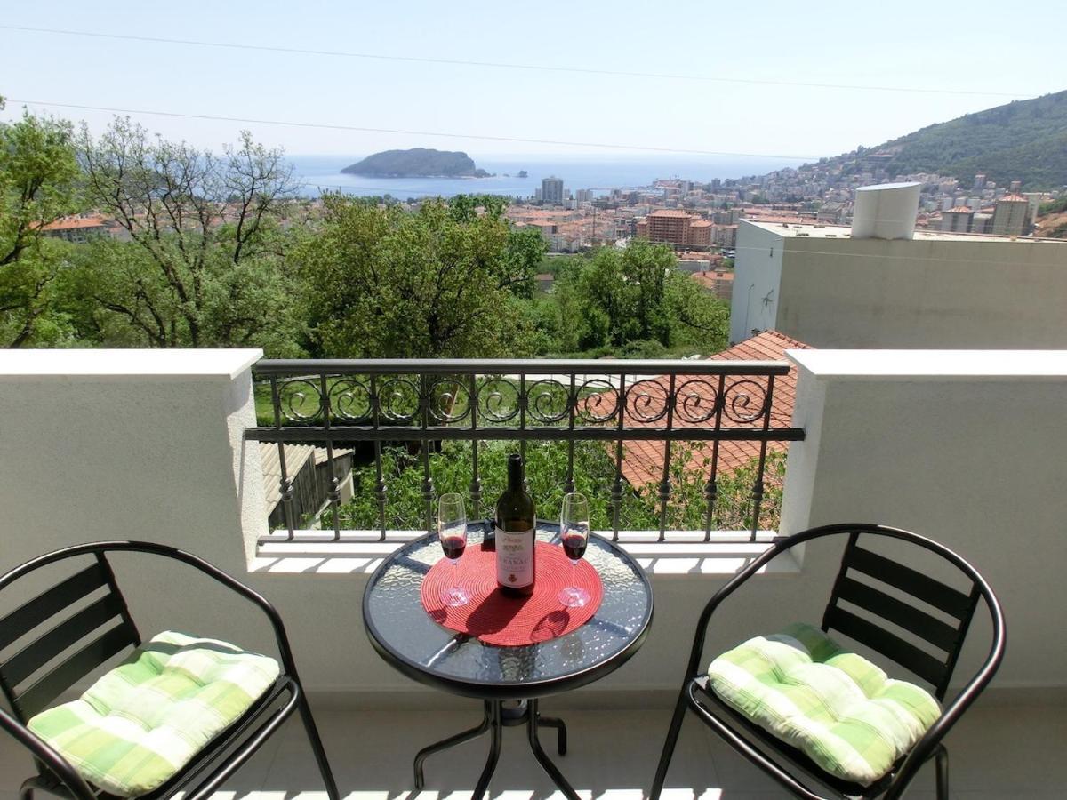 Villa Slovenika Budva Bagian luar foto