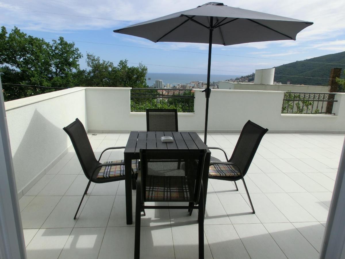 Villa Slovenika Budva Bagian luar foto
