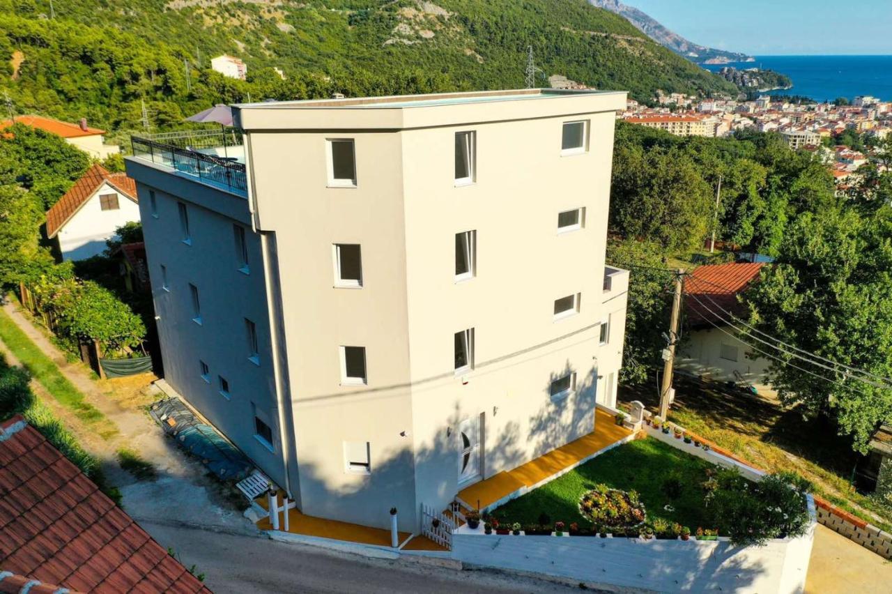 Villa Slovenika Budva Bagian luar foto