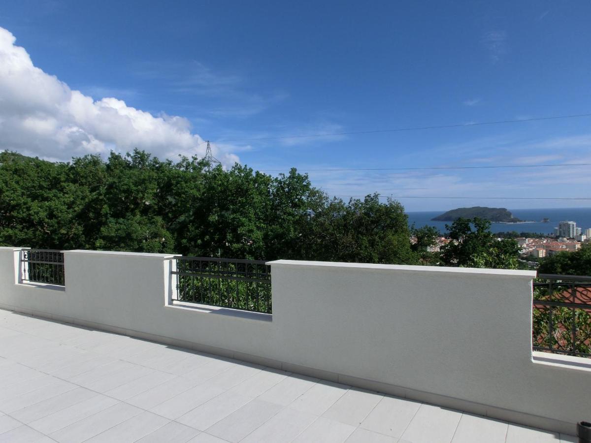 Villa Slovenika Budva Bagian luar foto