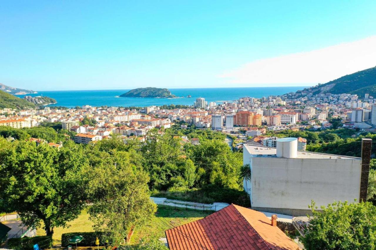 Villa Slovenika Budva Bagian luar foto
