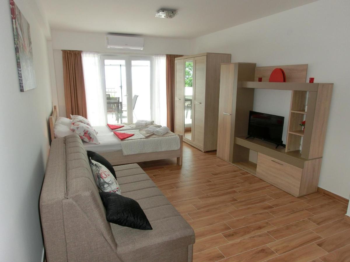 Villa Slovenika Budva Bagian luar foto