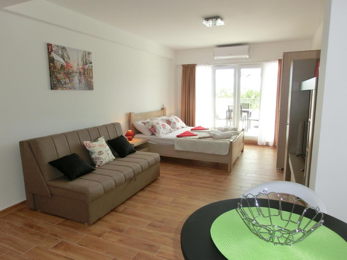Villa Slovenika Budva Bagian luar foto