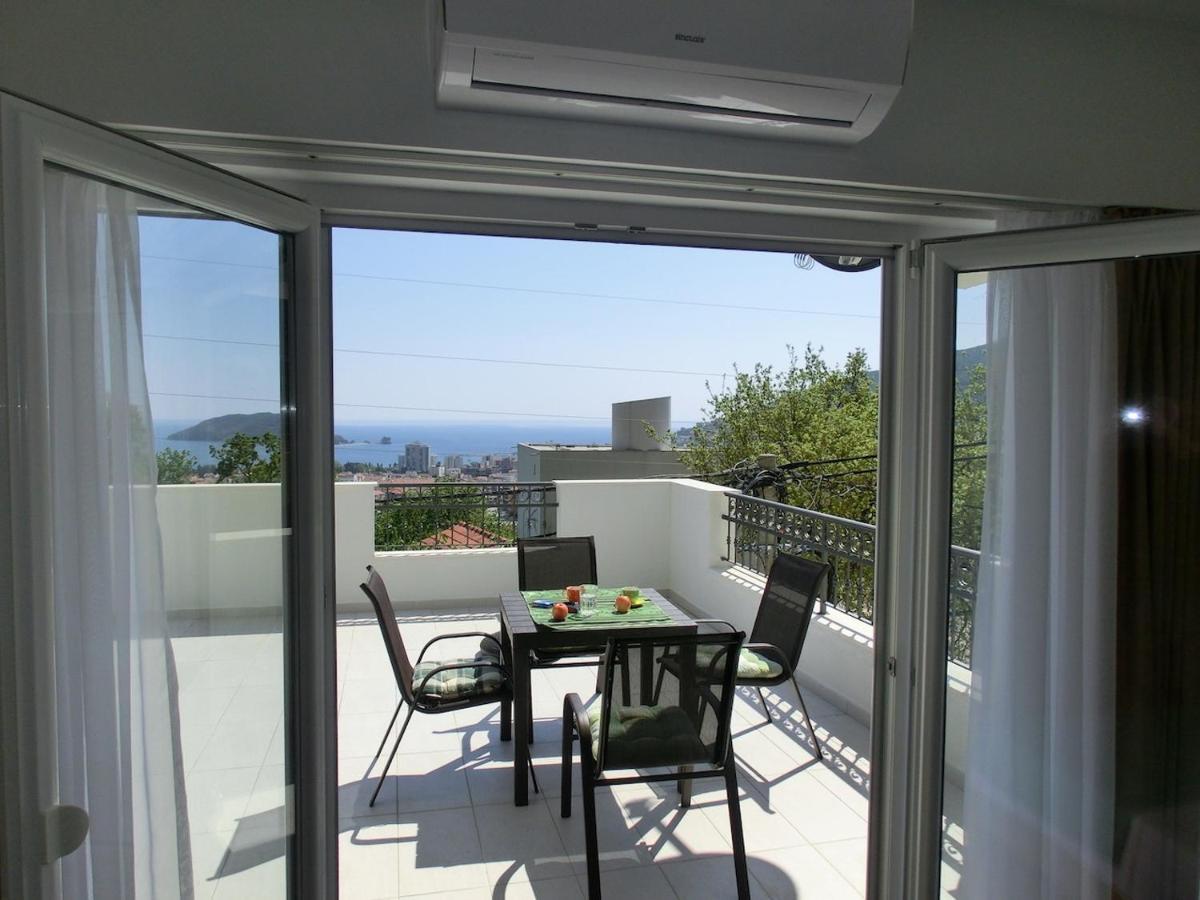 Villa Slovenika Budva Bagian luar foto