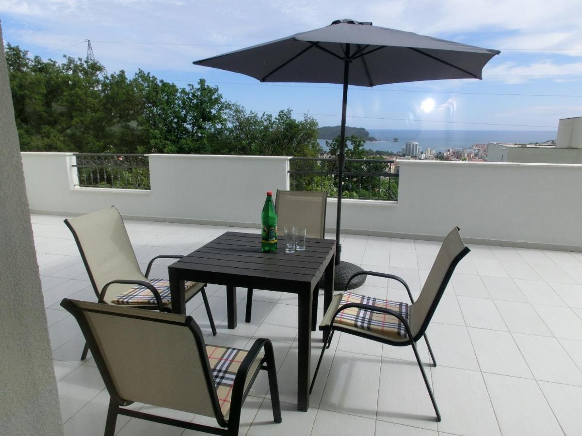 Villa Slovenika Budva Bagian luar foto