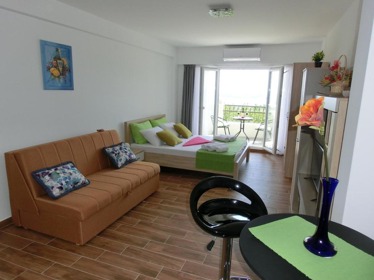 Villa Slovenika Budva Bagian luar foto