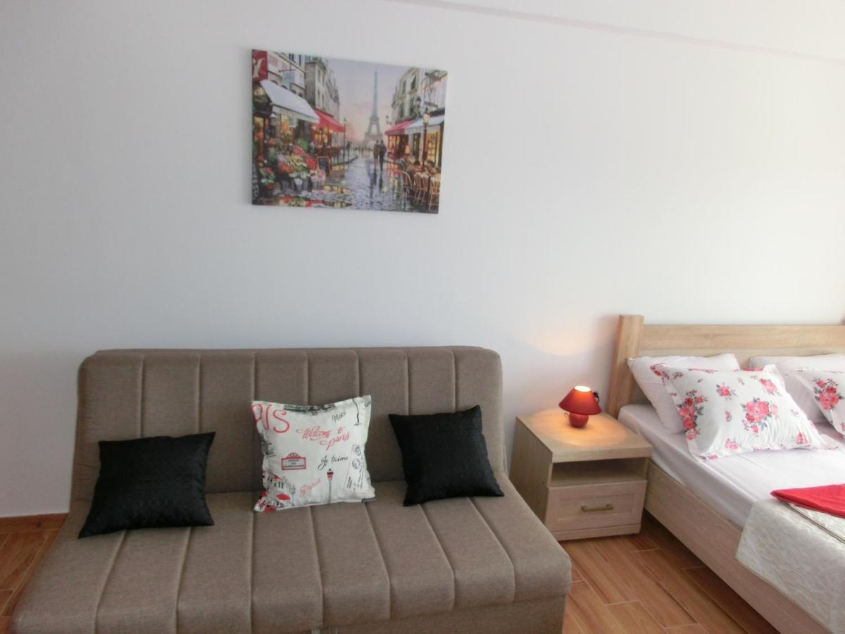 Villa Slovenika Budva Bagian luar foto