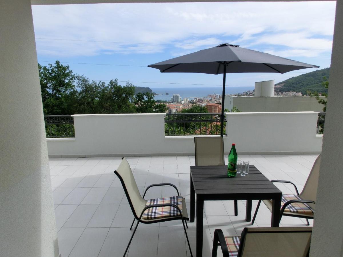 Villa Slovenika Budva Bagian luar foto