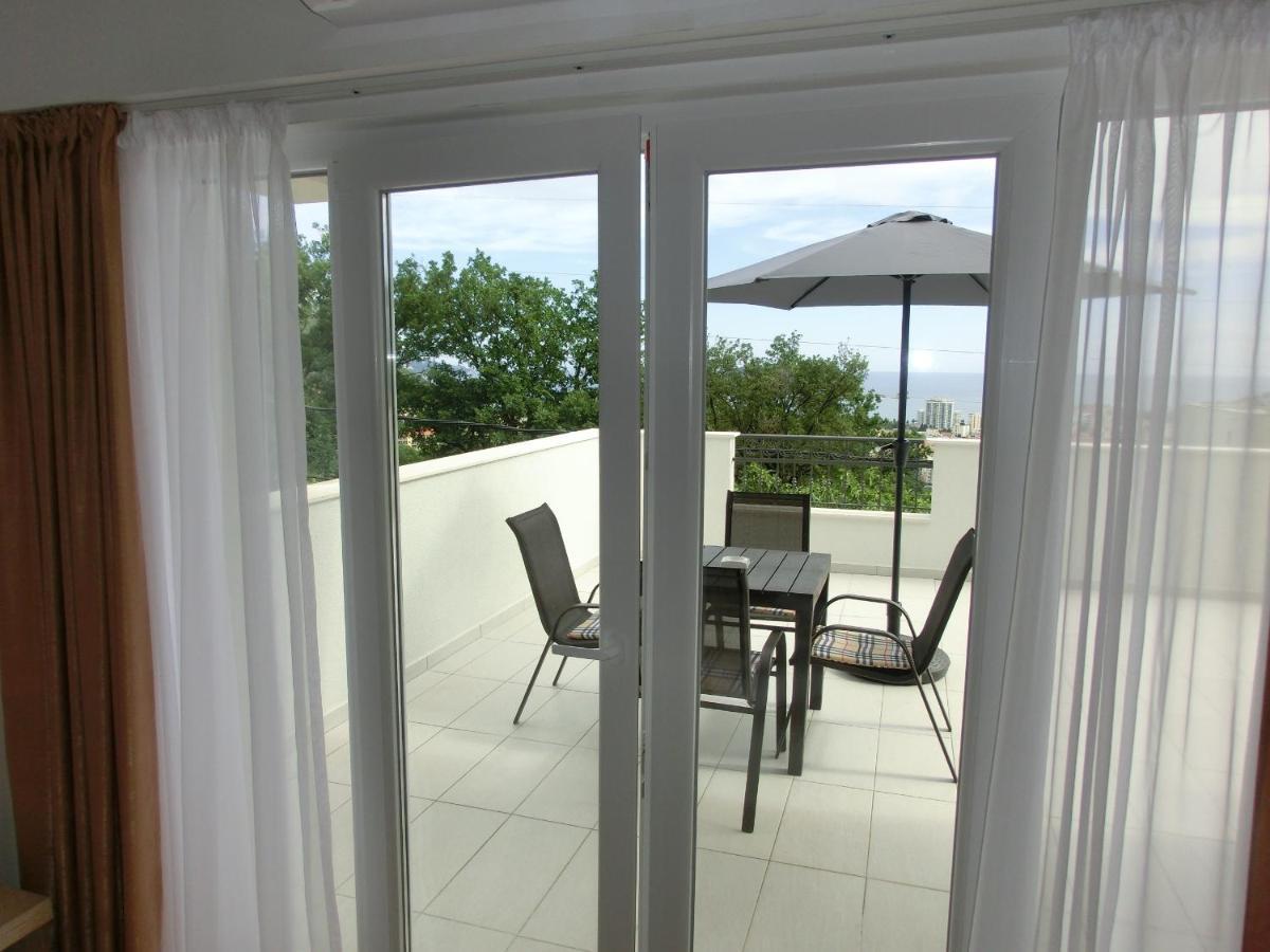 Villa Slovenika Budva Bagian luar foto