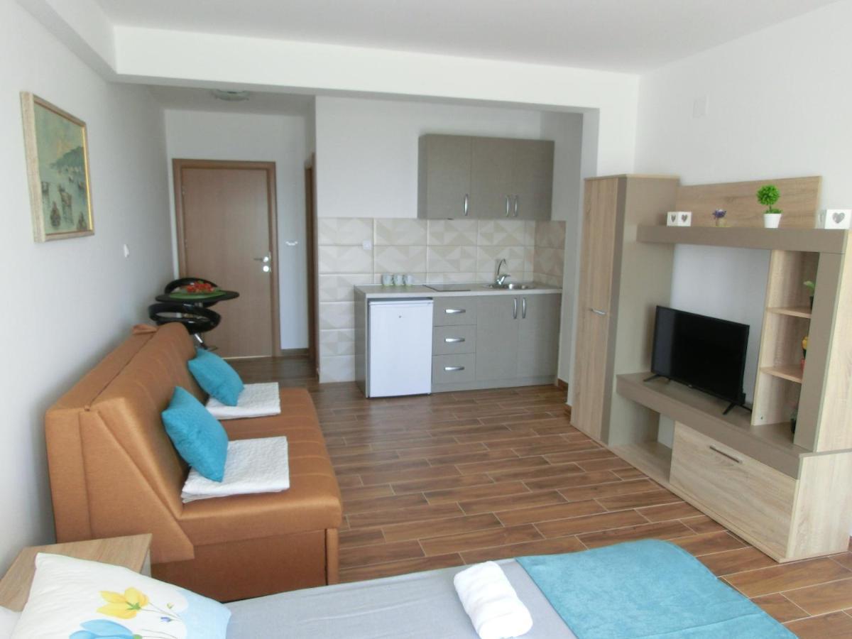 Villa Slovenika Budva Bagian luar foto