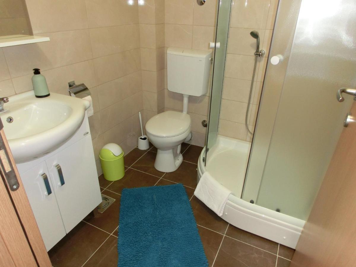 Villa Slovenika Budva Bagian luar foto