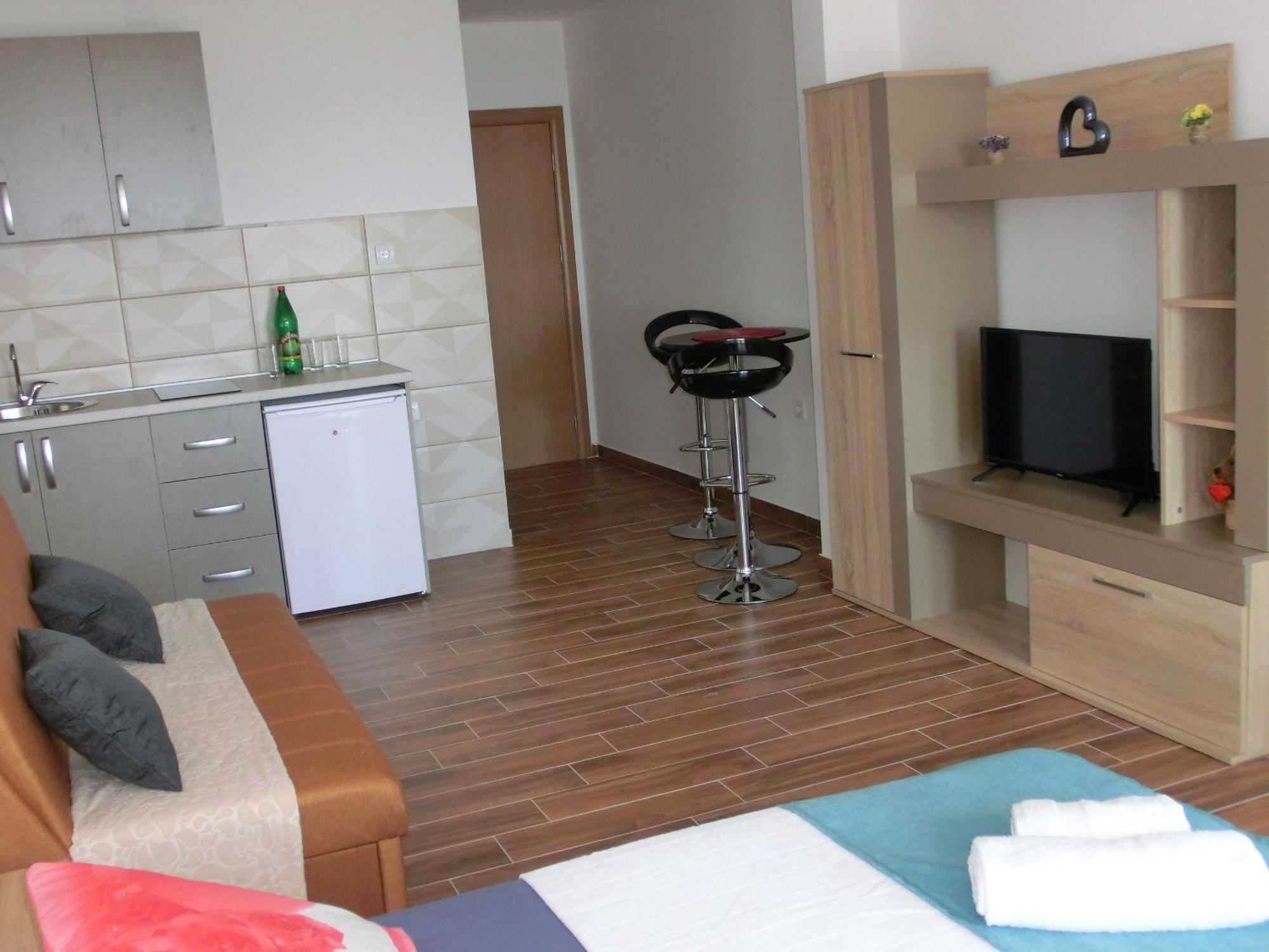 Villa Slovenika Budva Bagian luar foto