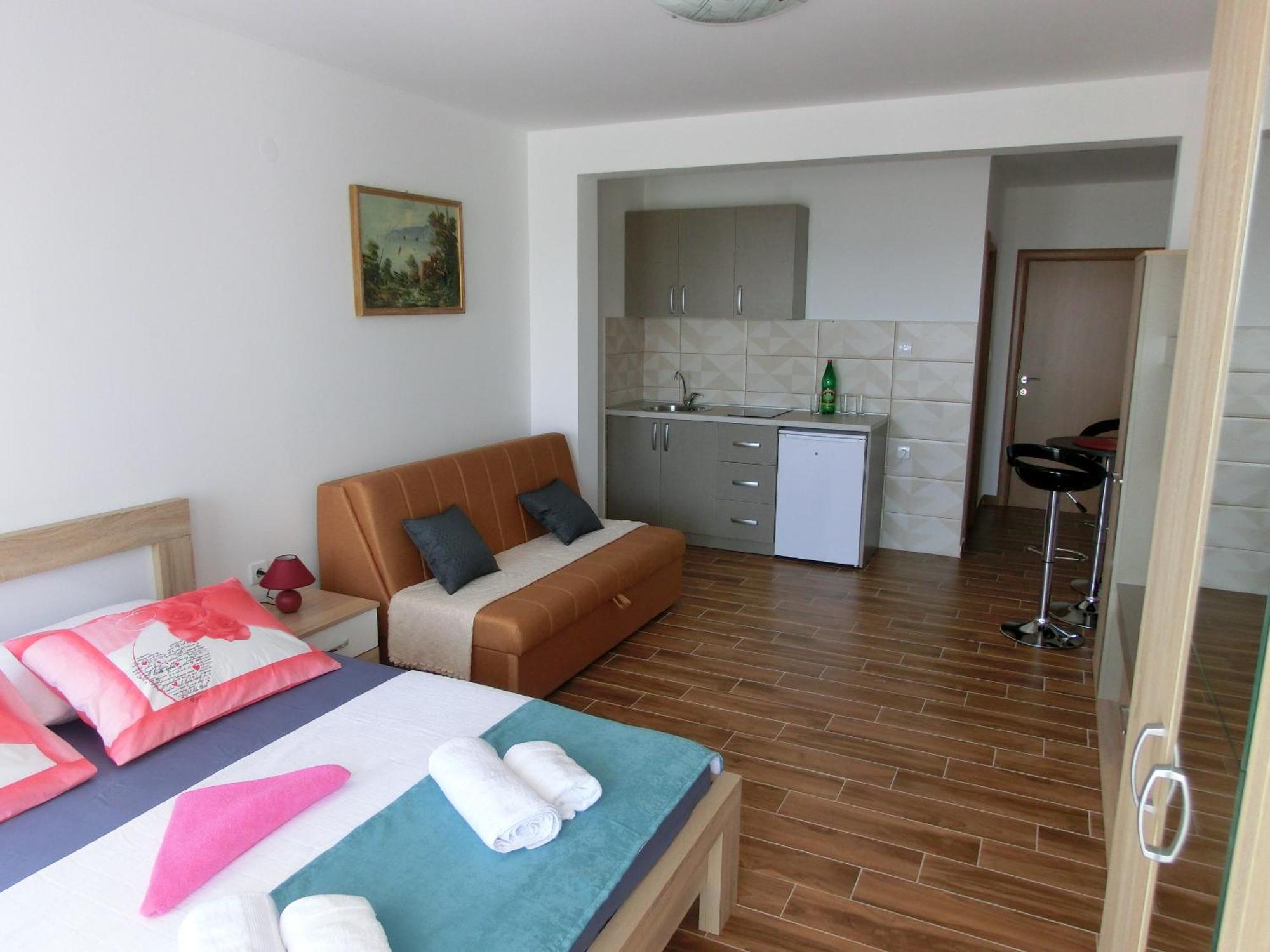 Villa Slovenika Budva Bagian luar foto