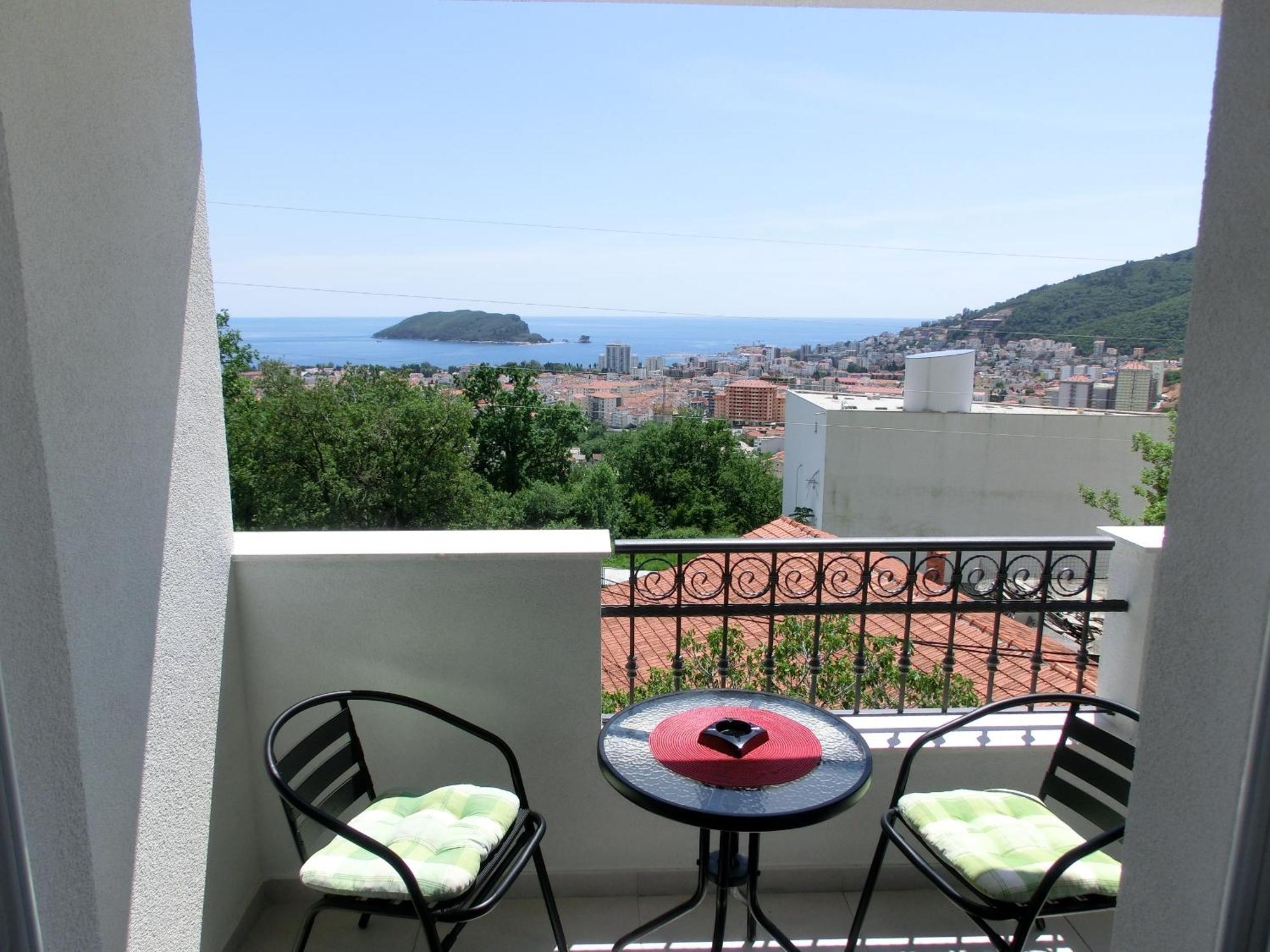 Villa Slovenika Budva Bagian luar foto
