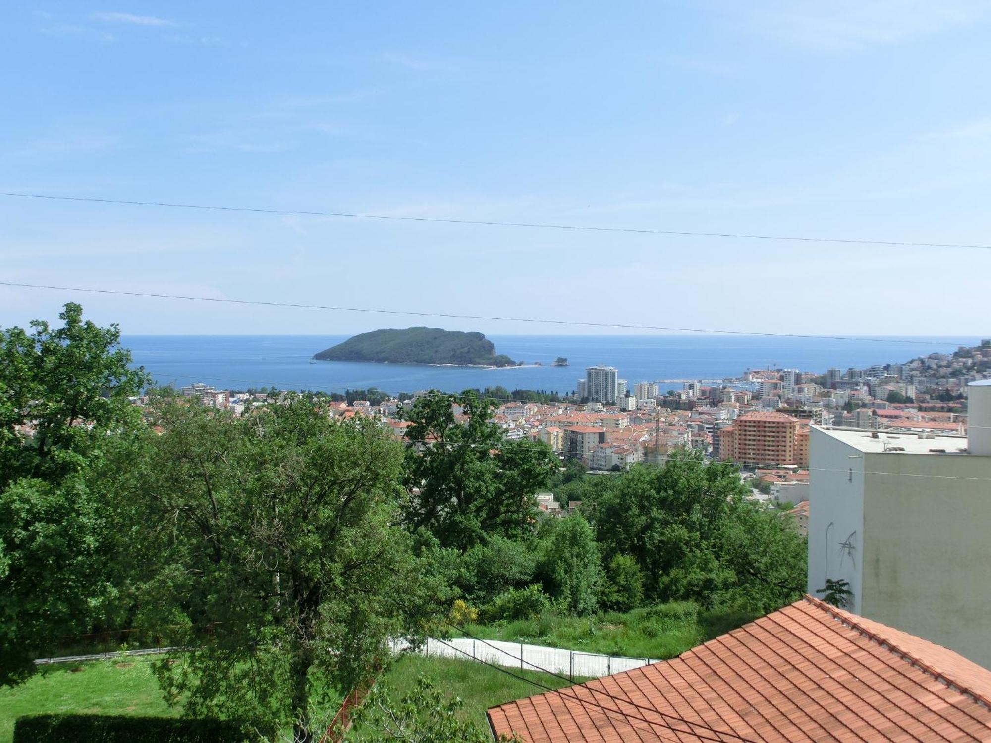 Villa Slovenika Budva Bagian luar foto